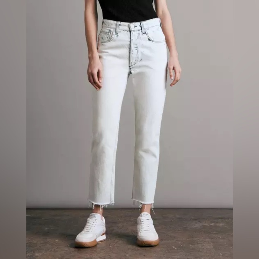 Nina Cigarette - Half Moon High-Rise Jean size 26